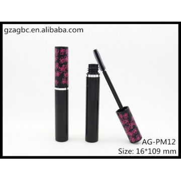 Encantador y vacío plástico redondo Mascara tubo AG-PM12, empaquetado cosmético de AGPM, colores/insignia de encargo